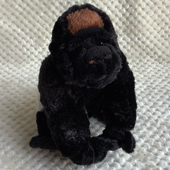 GANZ Webkinz HM335 Plush Silverback Gorilla Stuffed Animal Toy No Code 🦍 - Picture 5 of 15